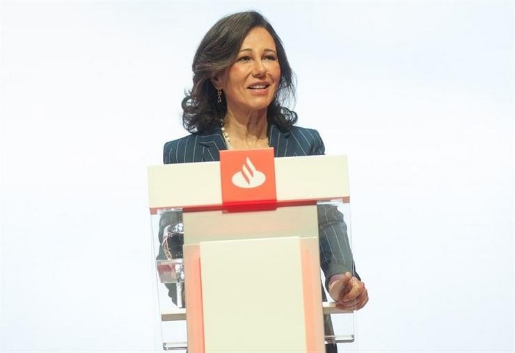 Ana Botín. SANTANDER - Arquivo 