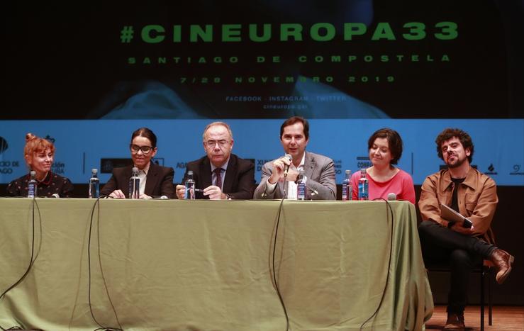 Presentación da edición número 33 de Cineuropa. CINEUROPA / Europa Press