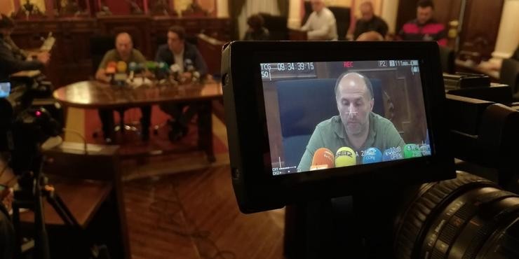 O alcalde de Ourense, Gonzalo Pérez Jácome, fai balance dos 100 días de goberno.