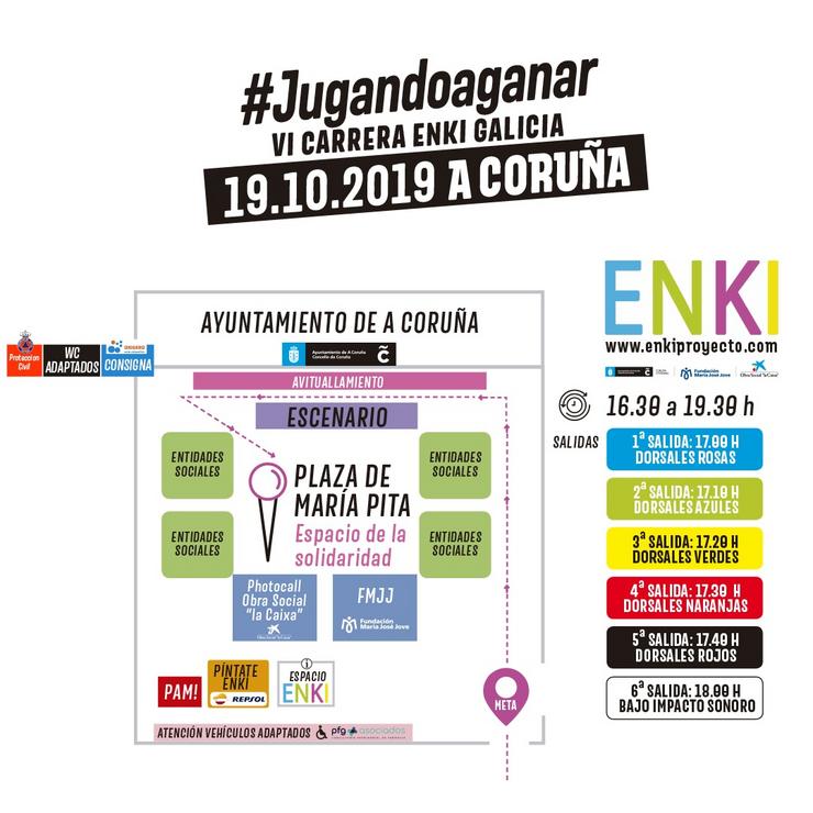 V Carreira de Obstáculos pola Integración Enki. ENKI 