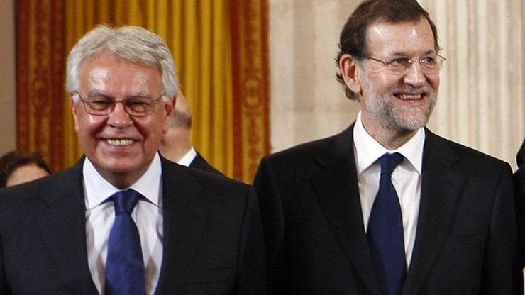 Felipe González e Mariano Rajoy 