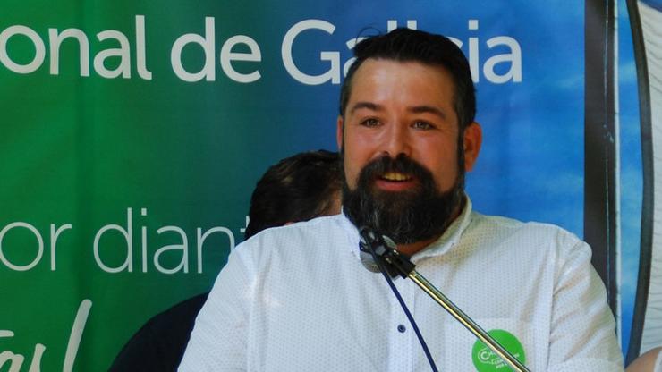 Juan Carlos Piñeiro, secretario xeral de Compromiso por Galicia / CxG