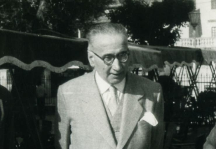 O científico Tomás Batuecas