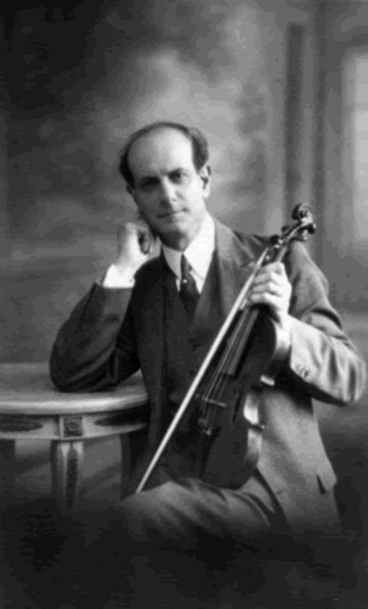 O compositor Andrés Gaos / Historia de la Sinfonía