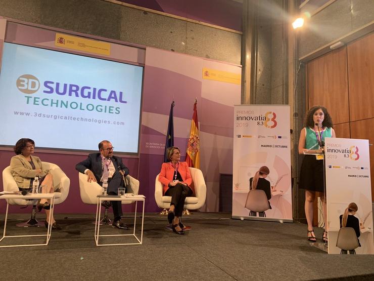 Nun acto de presentación de 3D Surgical Technologies S.L. 