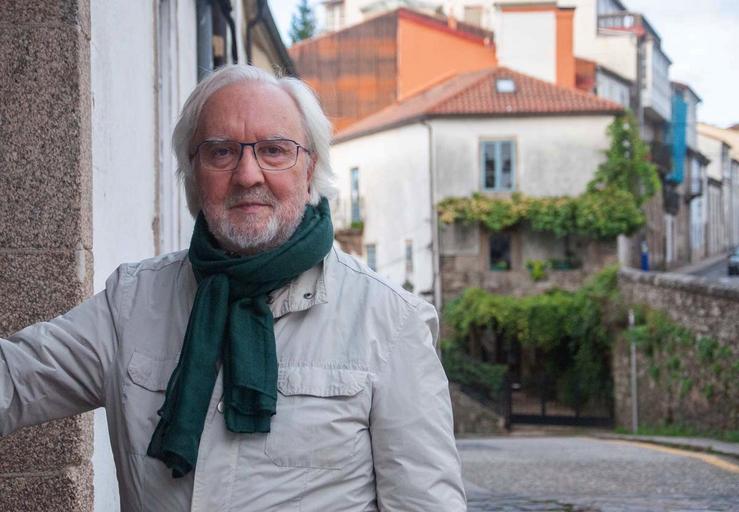 Euloxio Ruibal, escritor e director galego / Uxía Iglesias