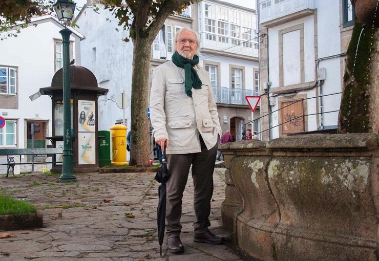 Euloxio Ruibal, escritor e director galego 