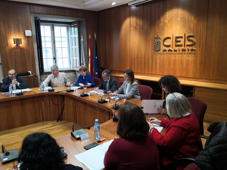 A conselleira preside o Observatorio Galego de Dinamización Demográfica / Europa Press