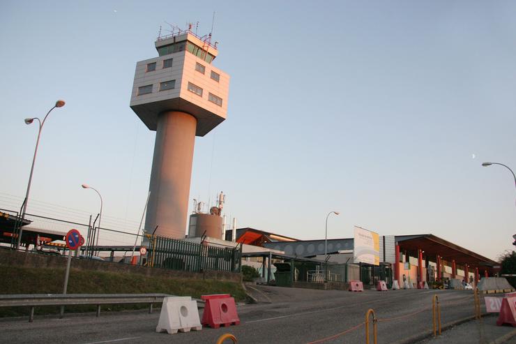 Aeroporto galego. EUROPA PRESS - Arquivo