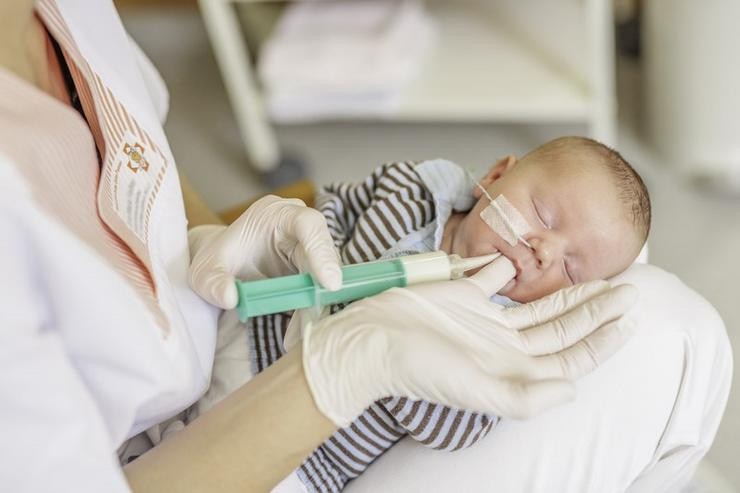 Bebé prematuro. MEDELA - Arquivo / Europa Press