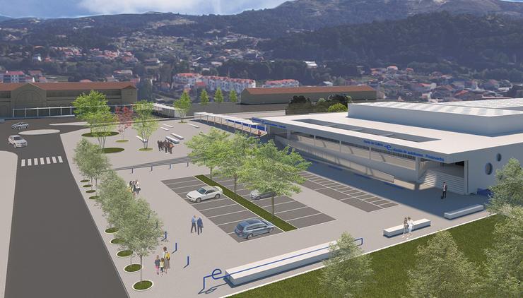 Proxecto da intermodal de Pontevedra 