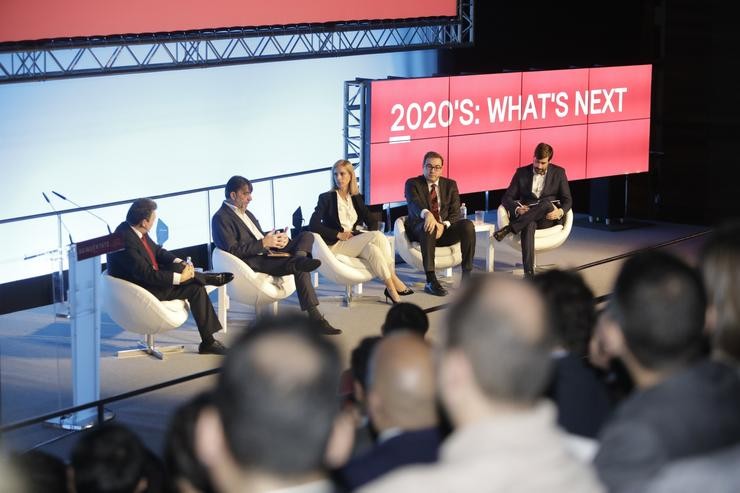 Máis de 300 directivos debaten sobre industria 4.0 en Santiago. REMITIDA / Europa Press