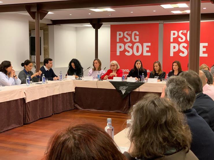 Xornadas de Igualdade organizadas polo PSdeG en Santiago de Compostela 