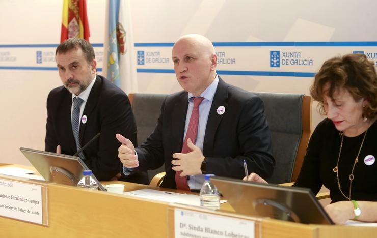 Rolda de prensa do Sergas sobre o Plan de Atención Primaroa 2019-2021 