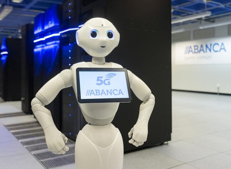 Robot de Abanca / Abanca