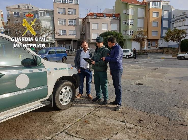 Investigadas cinco persoas pola contaminación da auga de Corme que causou un brote de gastroenterite en Ponteceso.. GARDA CIVIL / Europa Press