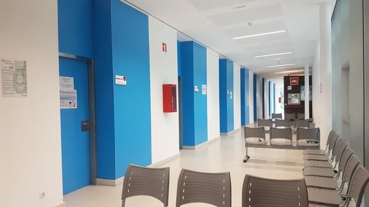 Centro de saúde de Galicia / Arquivo