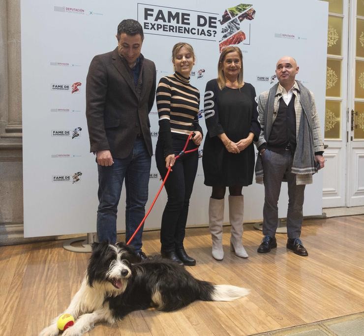 Presentación de campaña de adopción de animais na Deputación de Pontevedra.. DEPUTACIÓN DE PONTEVEDRA 
