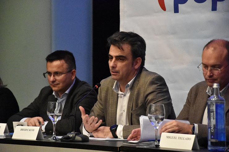 Comité Executivo. PP A Coruña