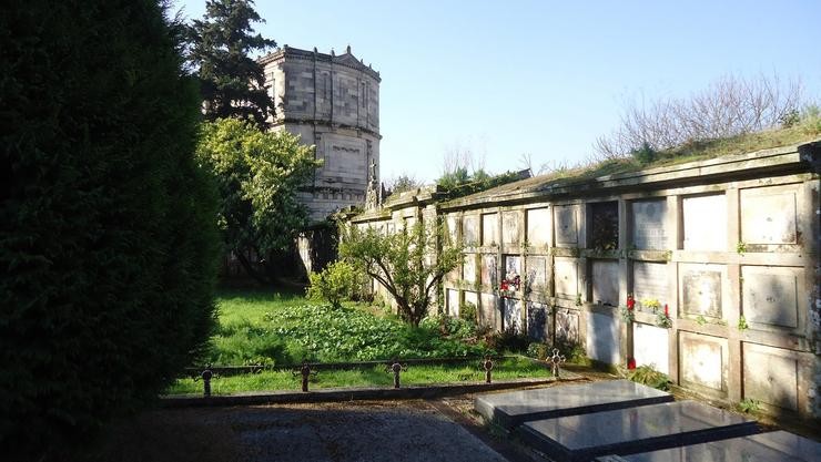 Cemiterio da Orde Terceira Franciscana en Santiago de Compostela.. CONSORCIO DE SANTIAGO - Arquivo / Europa Press