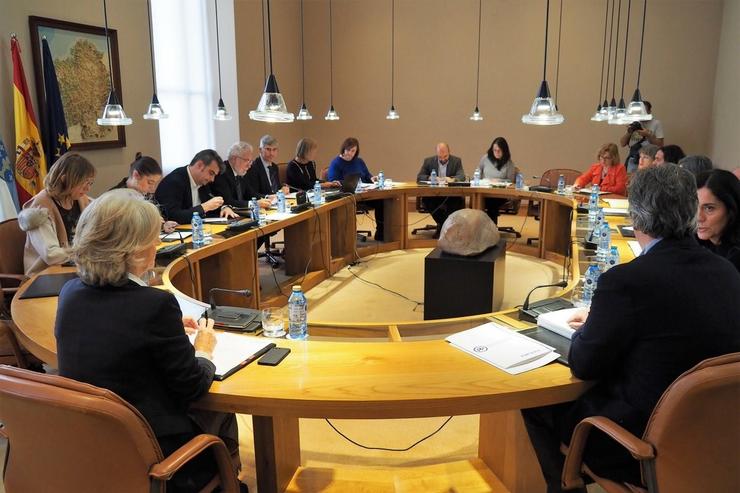 Xunta de portavoces do Parlamento de Galicia.. PARLAMENTO DE GALICIA 