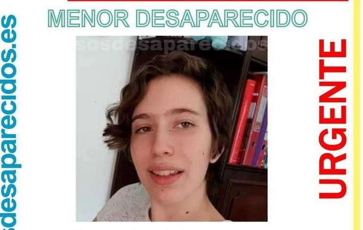 Yaiza Hermida Dacosta, menor desparecida o 4 de novembro de 2019 en Ourense. SOS DESAPARECIDO 
