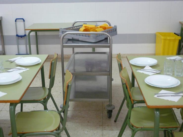 Comedor escolar.. CONCELLO DE TORRES / Europa Press