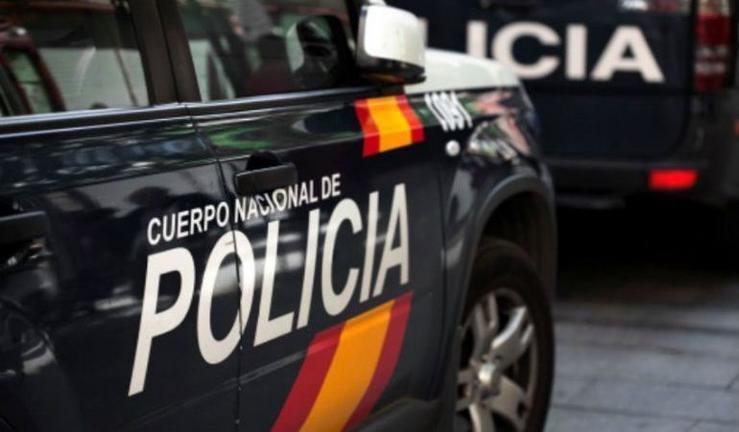 Coche patrulla.. POLICÍA NACIONAL