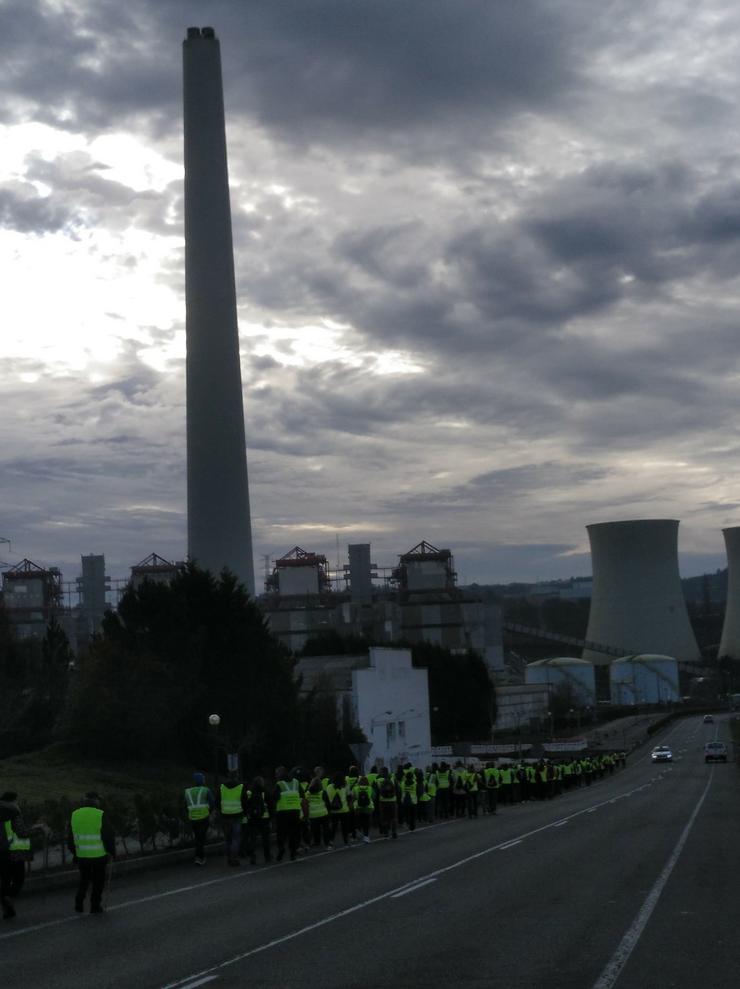 Marcha ata A Coruña por unha transición ecolóxica xusta