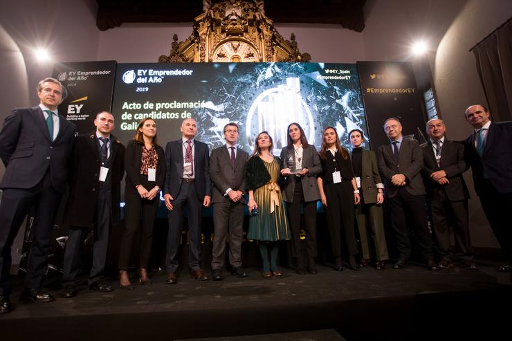 As irmás Cortizo representarán a Galicia no Premio Emprendedor do Ano de Ey. XUNTA 