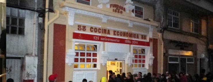 Cociña Económica  A Coruña 