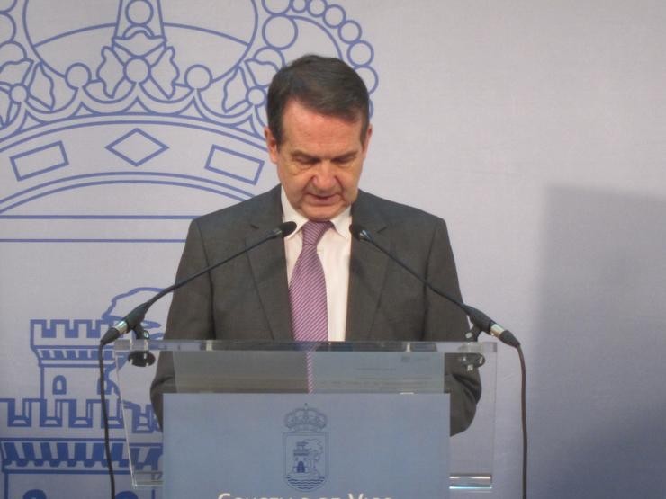 O alcalde de Vigo, Abel Caballero, compareceu este luns en rolda de prensa / Europa Press