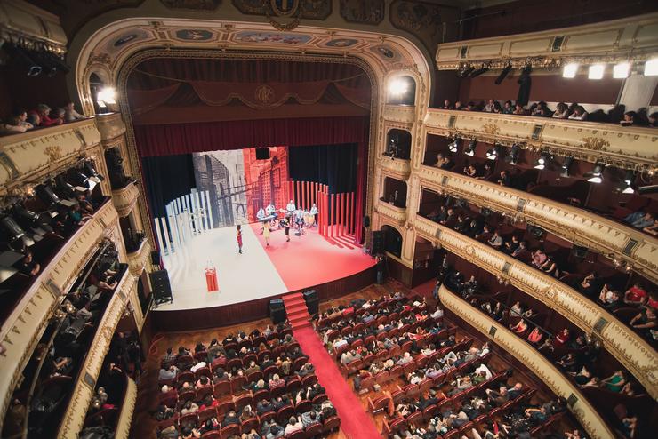 Gala dos Premios de Teatro María Casares. LADIAPO/ASOCIACIÓN DE ACTORES E ACTRICES - Arquivo / Europa Press