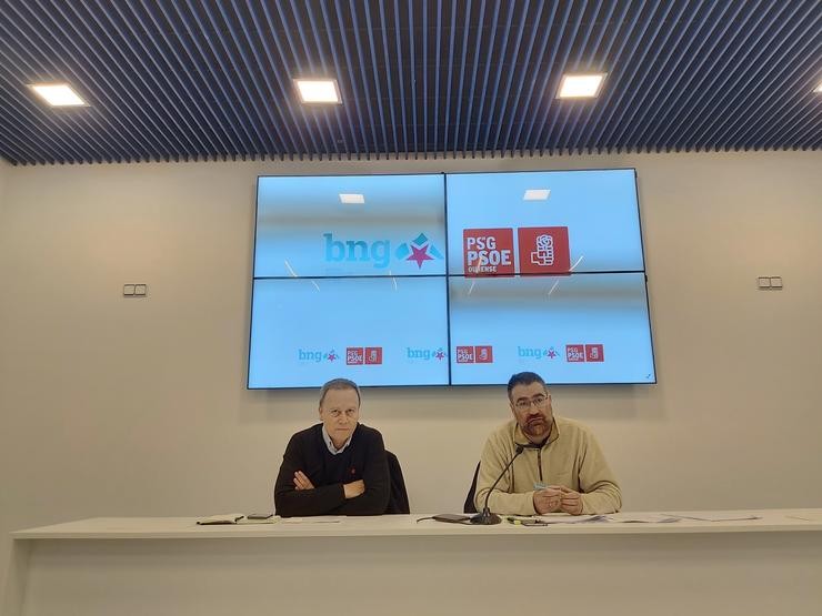 PSOE e BNG denuncian irregularidades na Deputación. 
