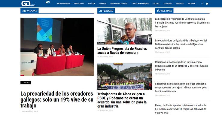 Portada do GCdiario
