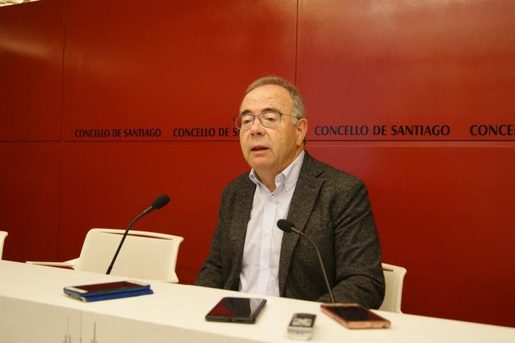 O alcalde de Santiago, Xosé Sánchez Bugallo. CONCELLO DE SANTIAGO / Europa Press