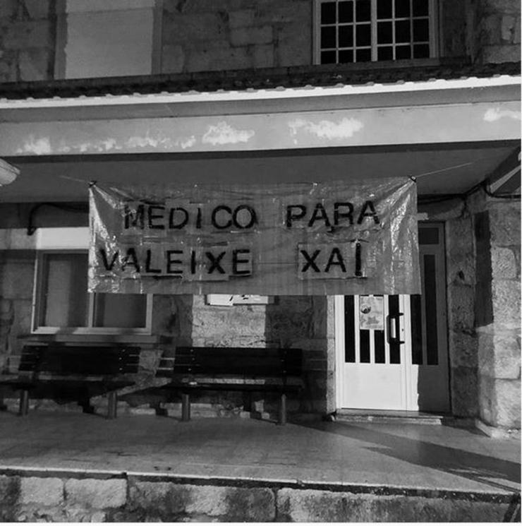 A parroquia de Valeixe (A Cañiza) esixe médico xa / remitida
