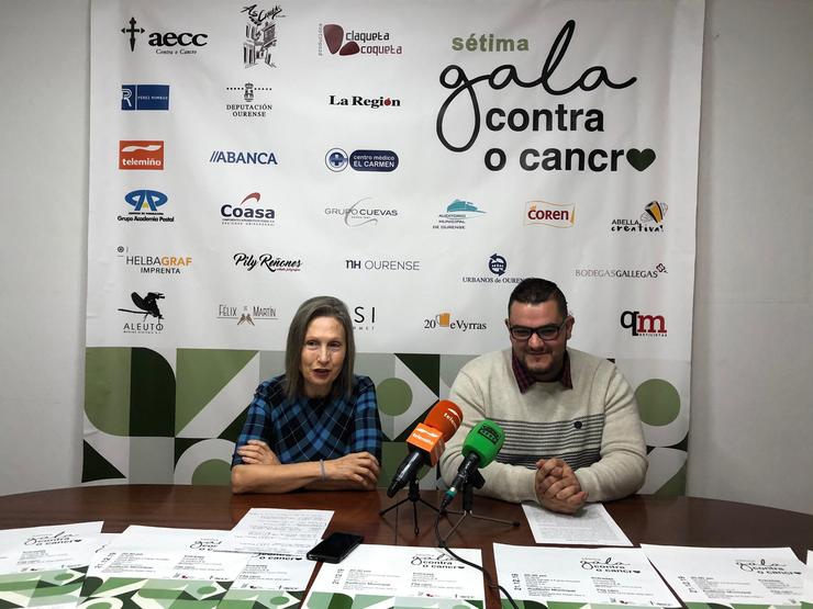 Dora Gómez e David Rodríguez. Foto: Claqueta Coqueta