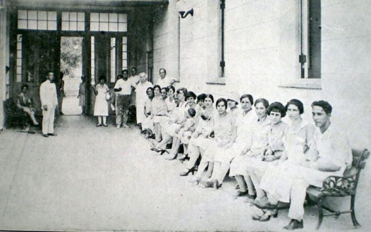 Mulleres emigrantes galegas na institución 