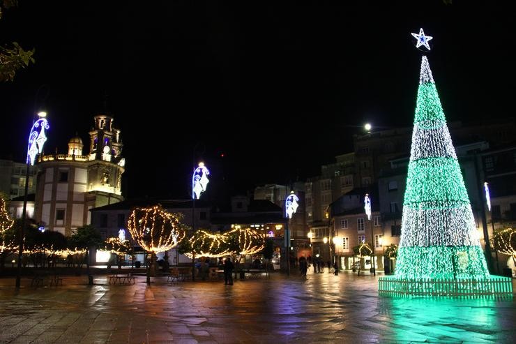 Nadal en Pontevedra / Contando Estrelas en Flickr - Arquivo