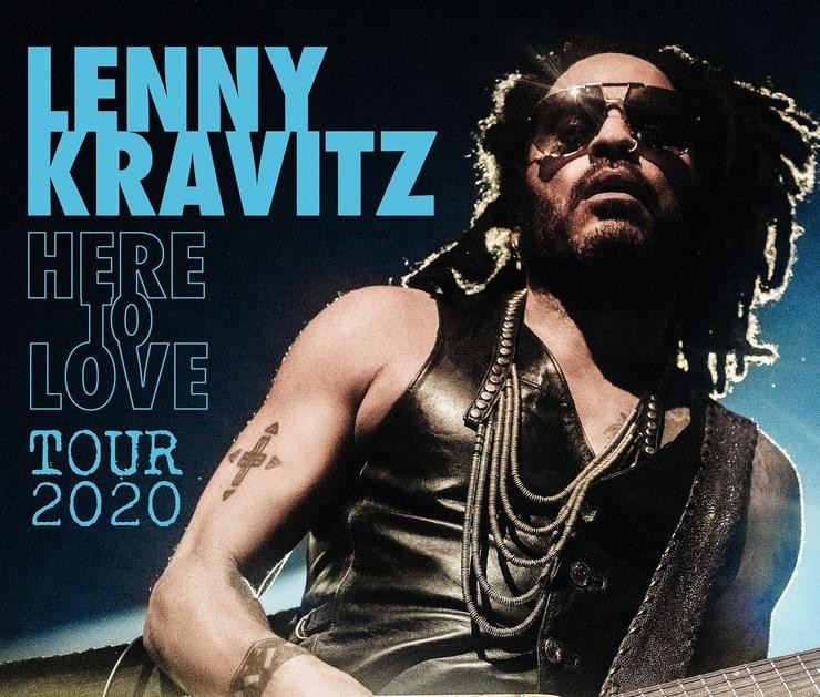 Lenny Kravitz anuncia xira mundial con parada en Madrid. LIVE NATION 