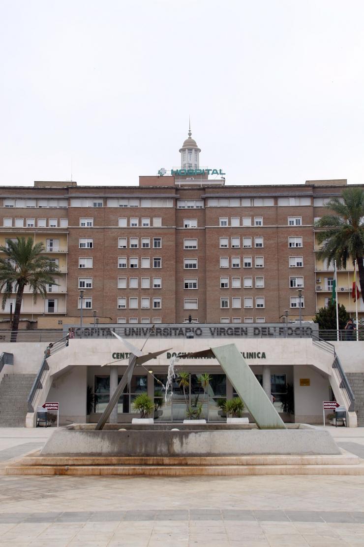 Fachada do Hospital Virxe do Asperxo en Sevilla. EUROPA PRESS - Arquivo / Europa Press