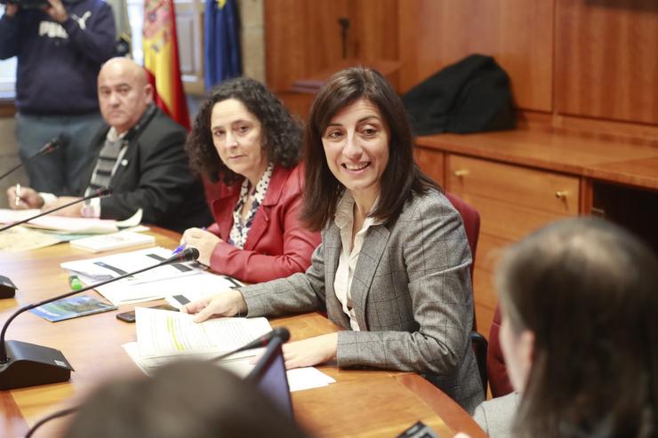 A conselleira de Medio Ambiente, Territorio e Vivenda. XUNTA DE GALICIA