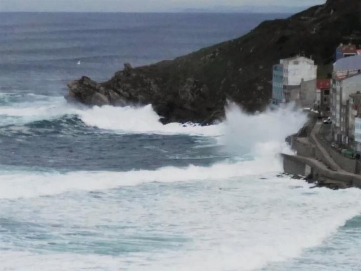 Ondas, temporal no mar. EUROPA PRESS - Arquivo