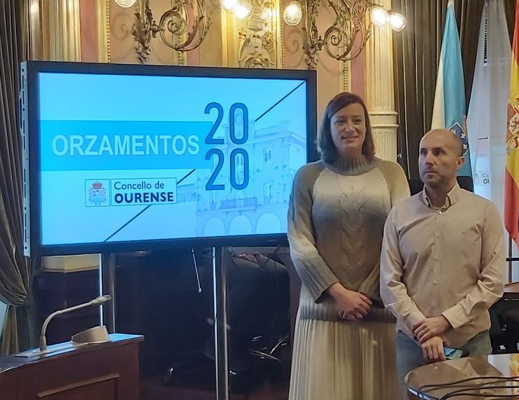 O Concello de Ourense presenta os orzamentos para 2020. 