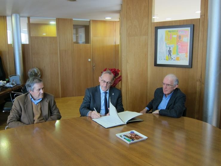 Nace o Observatorio Eólico de Galicia / Europa Press