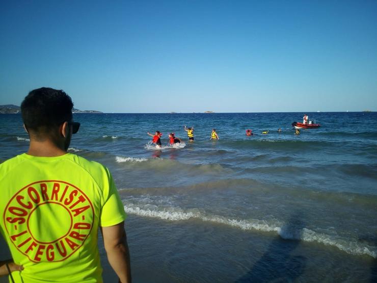 Socorrista en Eivissa. CONCELLO SANT JOSEP - Arquivo 