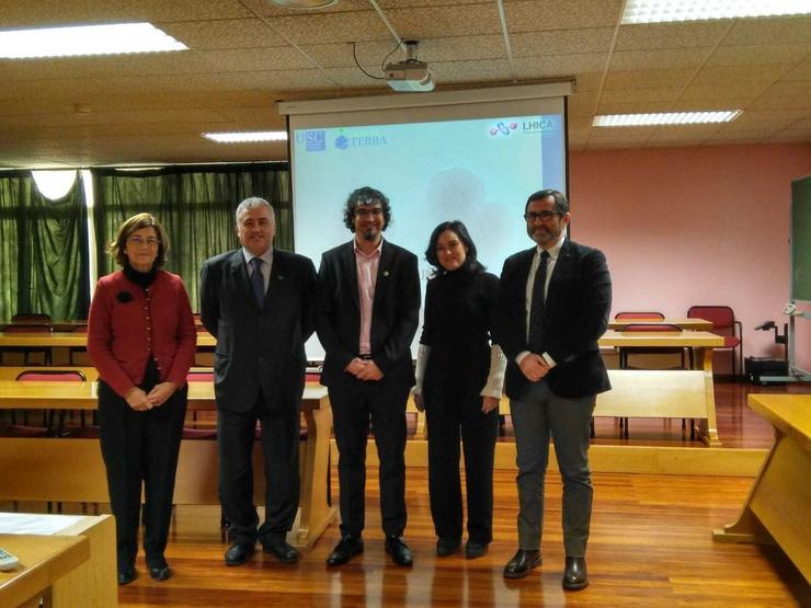 Investigación da USC sobre a supervivencia da salmonela. USC 