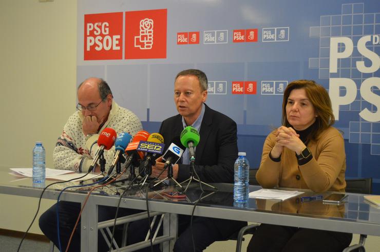 Rolda de prensa PSOE Ourense