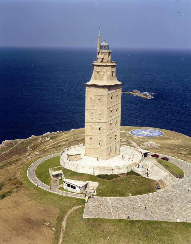 Torre de Hércules (A Coruña). EUROPA PRESS/REMITIDO - Arquivo